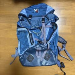 2つMILLET バックパック リュック ブルーのサムネイル