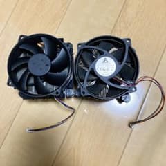 CPUクーラー2個セットのサムネイル