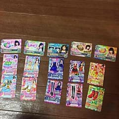 送料込み☆アイカツちゃお 15枚中3点セット×3、2点セット×2のサムネイル