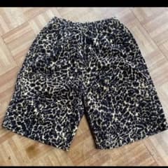 COOTIE/Corduroy Leopard Easy Shorts msml - メルカリ