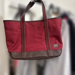PORTER GIRL トートバッグ レッド ブラウンのサムネイル