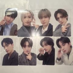 ateez ペンミ fanmeeting japan クリアトレカ 8種セット - メルカリ