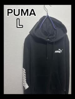 PUMA ブラック パーカー Lサイズのサムネイル