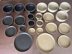 ハサミポーセリン食器23点セットのサムネイル