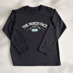 THE NORTH FACE 長袖シャツ　 150 ブラックのサムネイル
