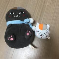 にゃんこ先生 黒にゃんこラストワン賞ぬいぐるみセットのサムネイル