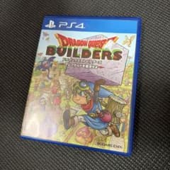 PS4 ドラゴンクエストビルダーズ アレフガルドを復活せよのサムネイル