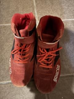 Sparco レーシングシューズ レッドのサムネイル