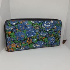 COACH フラワープリント 長財布のサムネイル
