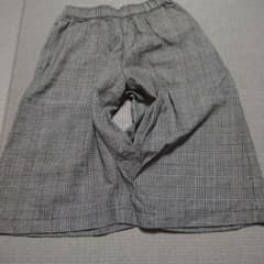 CK チェック柄キュロット XS CK チェック柄キュロット XS - メルカリ