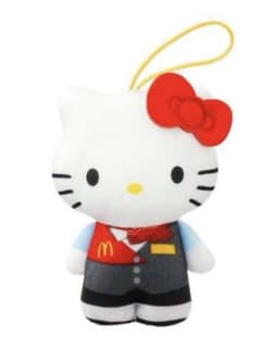 マクドナルド　ハッピーセット　キティ　おもてなしリーダー　未開封のサムネイル