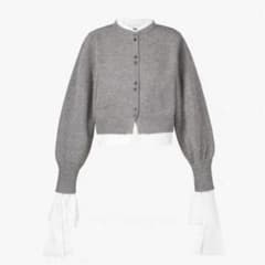 Bibiy. ANGELIQUE KNIT グレー 正規品 - メルカリ