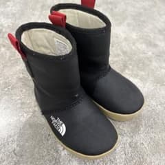 THE NORTH FACE キッズブーツ ブラックのサムネイル