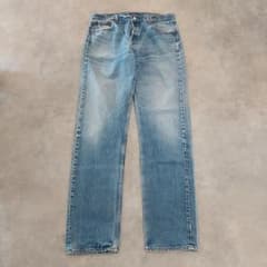 リーバイス501xx Levis W38 ヒゲ Y2K 青 00s 21237 - メルカリ