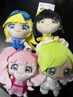 ひみつのアイプリ ボイスぬいぐるみ マスコット まとめ売り 新品未使用