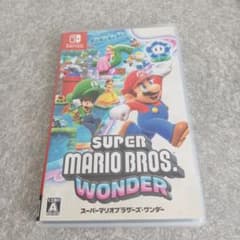 スーパーマリオブラザーズ　ワンダー　Switchのサムネイル
