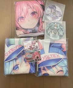 SDVXコンプリートセット レイシス ニアノア 抱き枕カバー epass - メルカリ