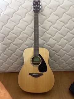 YAMAHA アコースティックギター FG800 本体のサムネイル