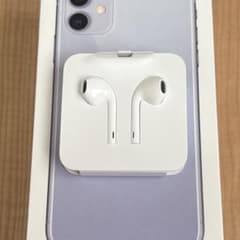 【新品未使用】iPhone 純正イヤホン 変換アダプタ付き