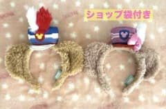 ダッフィー シェリーメイ ３５周年　カチューシャ　特大ショップ袋付きのサムネイル