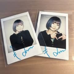 莉々はるか 激レア品‼️ 【激レア】るるたん　直筆サイン入りチェキ 直筆サイン入りチェキ② メルカリ - アイドル