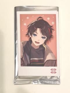 にじさんじ　ランダムチェキ風カード　ウィンターデート　三枝明那のサムネイル