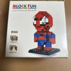 スパイダーマンのブロックのサムネイル