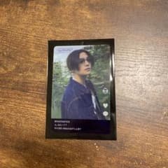 八木勇征 クリアフォトカードのサムネイル