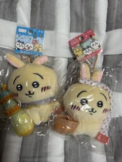 Chiikawa Rabbit Mascot 2-Piece Set: Skytree & Hot Springs