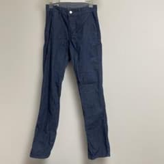 EDWIN ダークブルーデニムパンツ　サイズ28のサムネイル