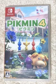 PIKMIN 4 (ピクミン4) Nintendo Switch