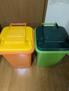 DULTON Plastic Trash Can 45㍑ 2個セットのサムネイル