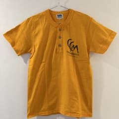 Pherrow's ヘンリーネック Tシャツ マスタード 38のサムネイル
