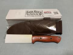 最終価格!アウトドアナイフ　バークリバーブラボー1 3V鋼材　barkriverのサムネイル