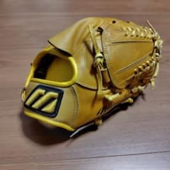 ミズノプロ 硬式 投手用 ビッグM グローブ グラブ - メルカリ