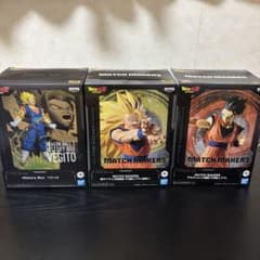 ドラゴンボール フィギュア 3体セット