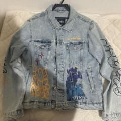 ZARAデニムジャケットのサムネイル