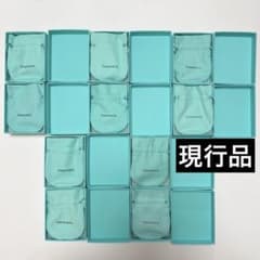 極美品 ティファニー 空箱 巾着袋 10セット 現行品 アクセサリー