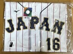 WBC レプリカ ユニフォーム 16 番 大谷翔平 ホーム L サイズのサムネイル