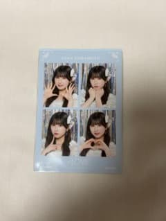 ＝LOVE 山本杏奈 4カットフォトカードのサムネイル