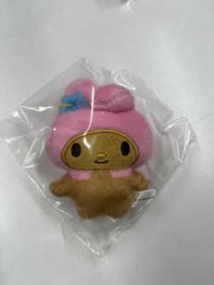 ミニミニchibiぬいぐるみマスコット　マイメロディのサムネイル