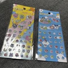 たまごっち プチプチシール 2枚セットのサムネイル