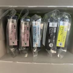 EPSON インクカートリッジ クマノミ　5個セット　新品　純正のサムネイル