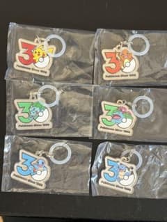 ゆ*を様 ポケモン 30周年 メタルチャームマスコット 全6種セミコンプリートのサムネイル