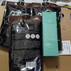 ダークブラウン カラーシャンプー 300ml 日本製のサムネイル