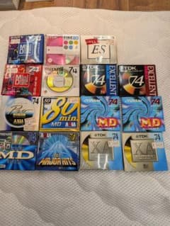 録音用ミニディスク MD 14枚セット まとめ売りのサムネイル