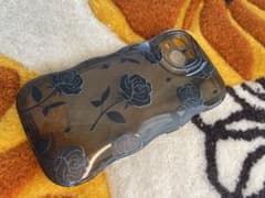 iPhone14ケース 薔薇　Sラインのサムネイル