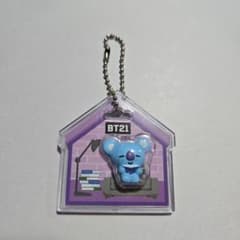BT21 KOYA RM アクリルキーホルダー パッケージチャーム BTSのサムネイル