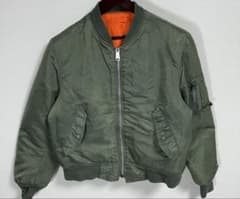 米国製 SPIEWAK MA-1 フライトジャケット アメカジ バイカー 42 - メルカリ