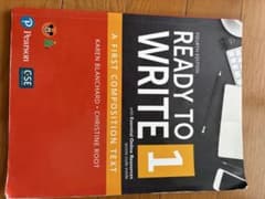 Ready to Write 1 Fourth Editionのサムネイル